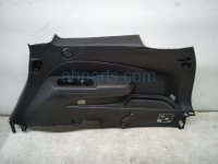Honda RH INSIDE QUARTER TRIM PANEL - BLK Honda RH INSIDE QUARTER TRIM PANEL - BLK
