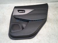 Nissan RR/RH INTERIOR DOOR PANEL - BLACK Nissan RR/RH INTERIOR DOOR PANEL - BLACK