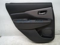 Nissan RR/LH INTERIOR DOOR PANEL - BLACK Nissan RR/LH INTERIOR DOOR PANEL - BLACK