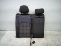 Volkswagen RR/RH SEAT BACK W/HR - BLK CLTH Volkswagen RR/RH SEAT BACK W/HR - BLK CLTH
