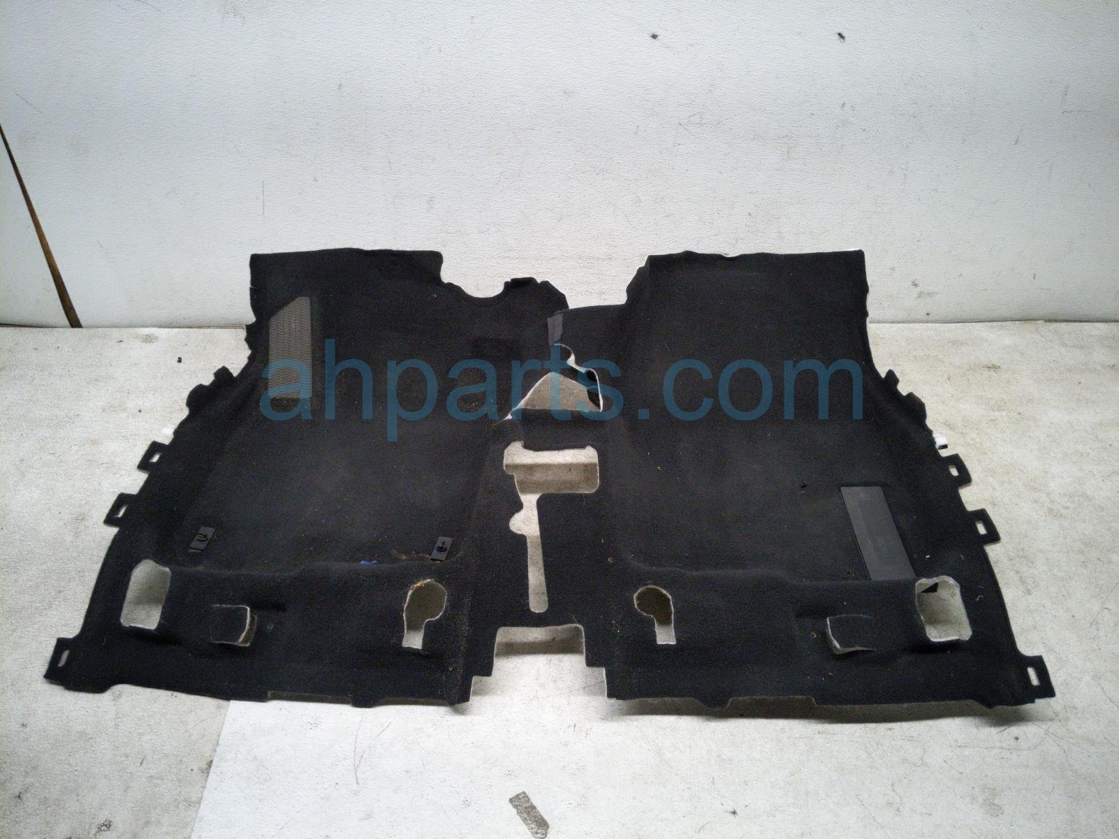 Honda FRONT INTERIOR FLOOR CARPET - BLACK