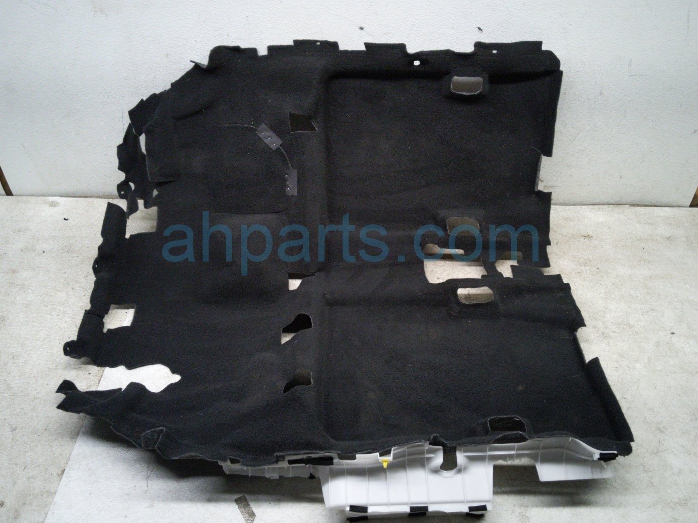 Honda REAR FLOOR CARPET - BLACK