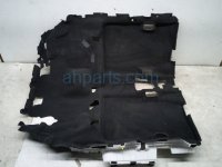 Honda REAR FLOOR CARPET - BLACK Honda REAR FLOOR CARPET - BLACK
