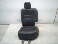 Nissan RR/LH 2ND ROW SEAT SECTION-BLACK Nissan RR/LH 2ND ROW SEAT SECTION-BLACK