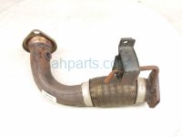 Toyota FRONT EXHAUST PIPE W/FLEX - 2.5L FWD Toyota FRONT EXHAUST PIPE W/FLEX - 2.5L FWD