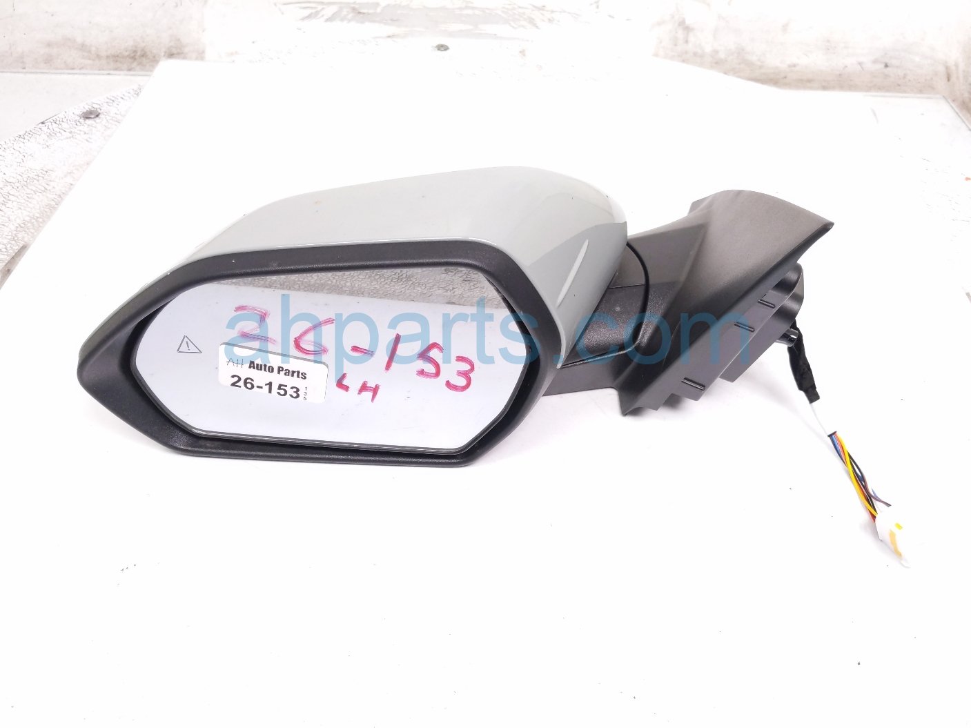 2026 Kia K4 Rear Driver Side View Mirror Grey 87610 GGBZ0 DM4 Replacement 2026 Kia K4 Rear Driver Side View Mirror Grey 87610 GGBZ0 DM4 Replacement thumbnail