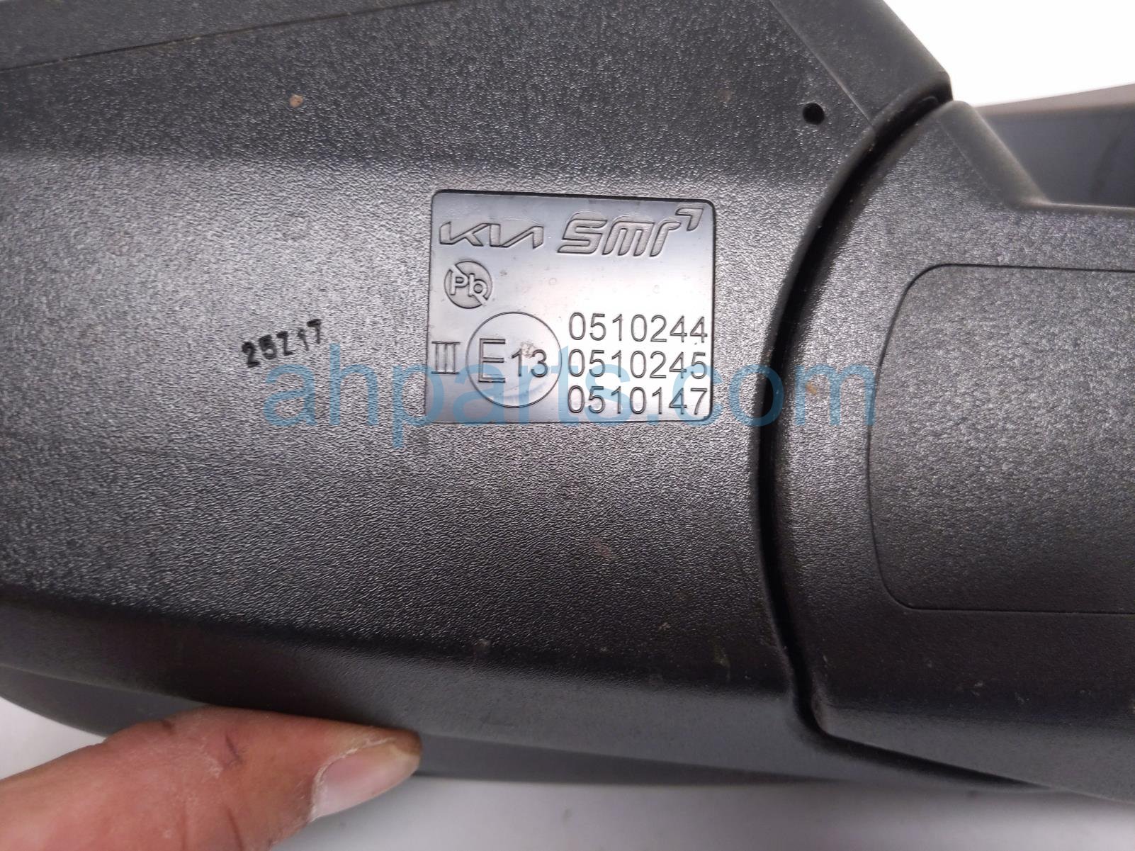 2026 Kia K4 Rear Driver Side View Mirror Grey 87610 GGBZ0 DM4 Replacement 2026 Kia K4 Rear Driver Side View Mirror Grey 87610 GGBZ0 DM4 Replacement thumbnail
