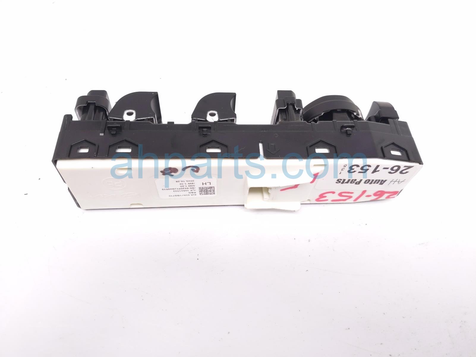 2026 Kia K4 Power / Master Window Control Switch Driver 93571 GG710 Replacement 2026 Kia K4 Power / Master Window Control Switch Driver 93571 GG710 Replacement thumbnail
