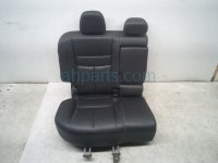 Nissan RR/RH 2ND ROW SEAT ASSY W/ARM-BLACK Nissan RR/RH 2ND ROW SEAT ASSY W/ARM-BLACK