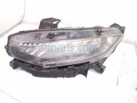 Honda LH HEADLAMP / LIGHT - LED Honda LH HEADLAMP / LIGHT - LED