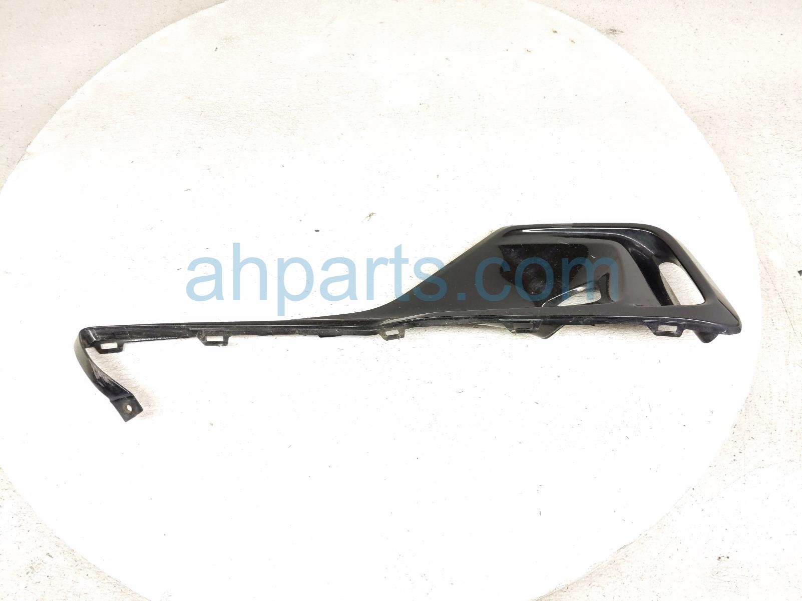 Honda LH FOG LAMP TRIM BEZEL - GLOSS BLK