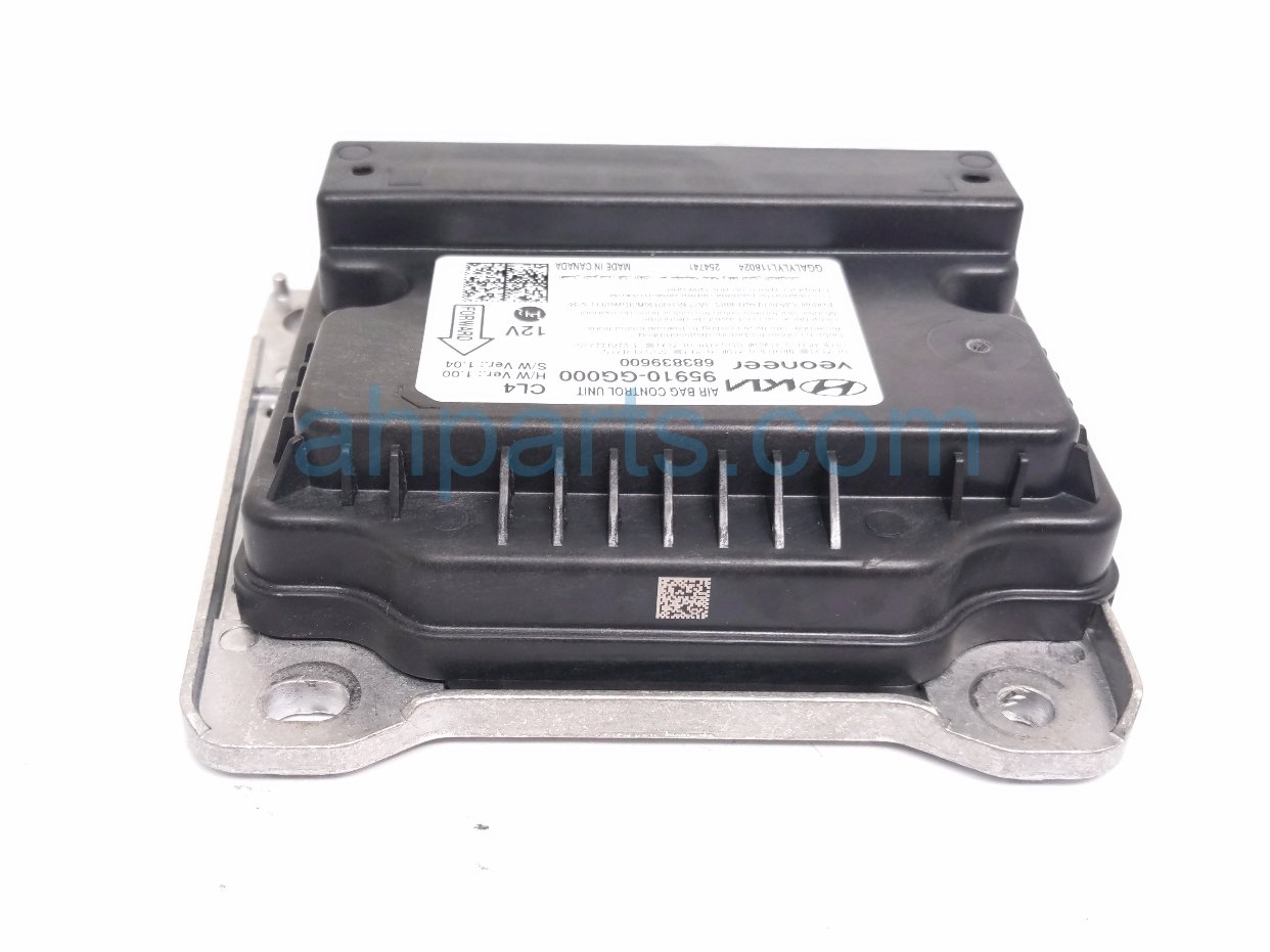 2026 Kia K4 Srs Airbag Control Module 3 Blown 95910 GG000 Replacement 2026 Kia K4 Srs Airbag Control Module 3 Blown 95910 GG000 Replacement thumbnail