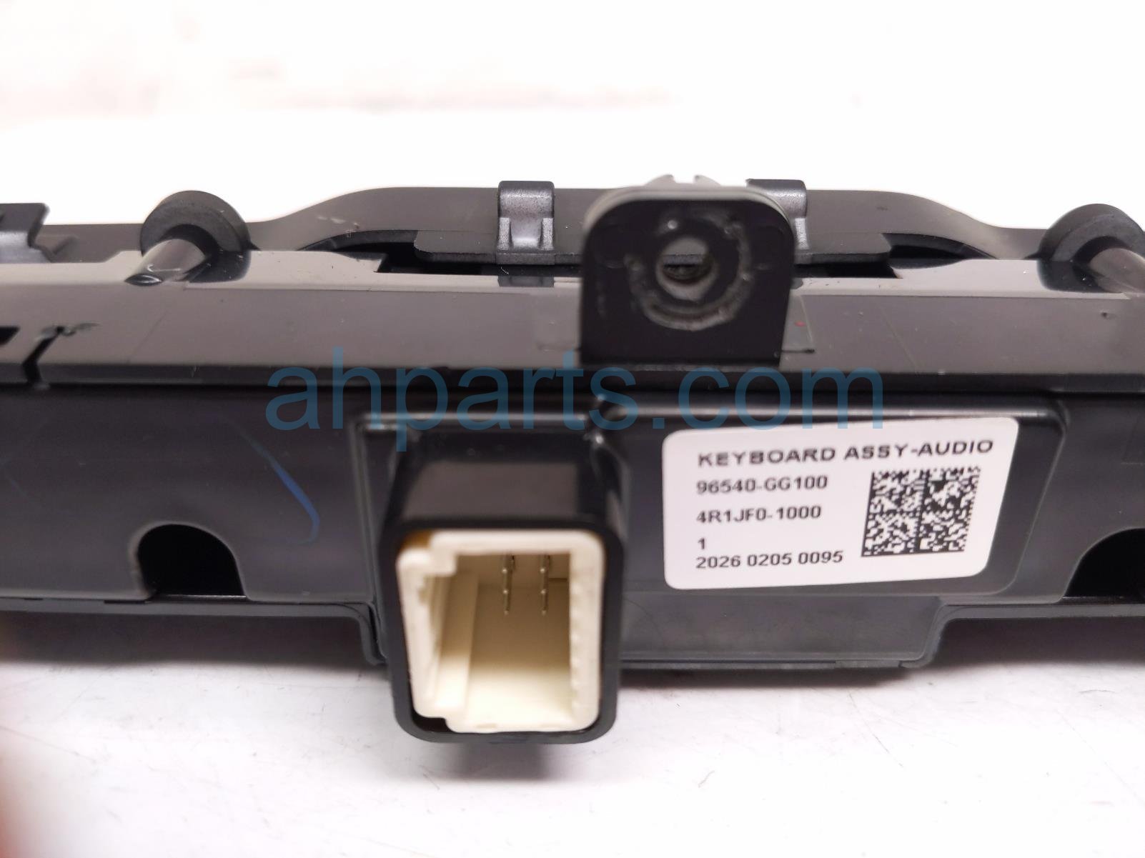 2026 Kia K4 Navi Radio Control Sw Panel ctr 96540 GG100 Replacement 2026 Kia K4 Navi Radio Control Sw Panel ctr 96540 GG100 Replacement thumbnail