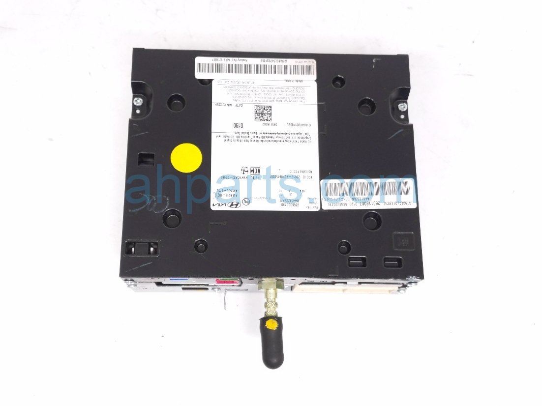 2026 Kia K4 Radio Receiver & Nav Display Screen 96560 GG190 Replacement 2026 Kia K4 Radio Receiver & Nav Display Screen 96560 GG190 Replacement thumbnail