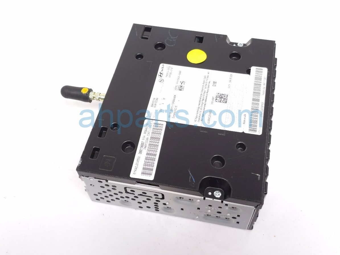 2026 Kia K4 Radio Receiver & Nav Display Screen 96560 GG190 Replacement 2026 Kia K4 Radio Receiver & Nav Display Screen 96560 GG190 Replacement thumbnail