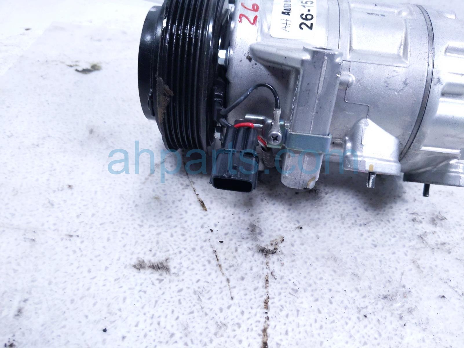 2026 Kia K4 Air + Clutch Ac Pump / Compressor 97701 AA100 Replacement 2026 Kia K4 Air + Clutch Ac Pump / Compressor 97701 AA100 Replacement thumbnail
