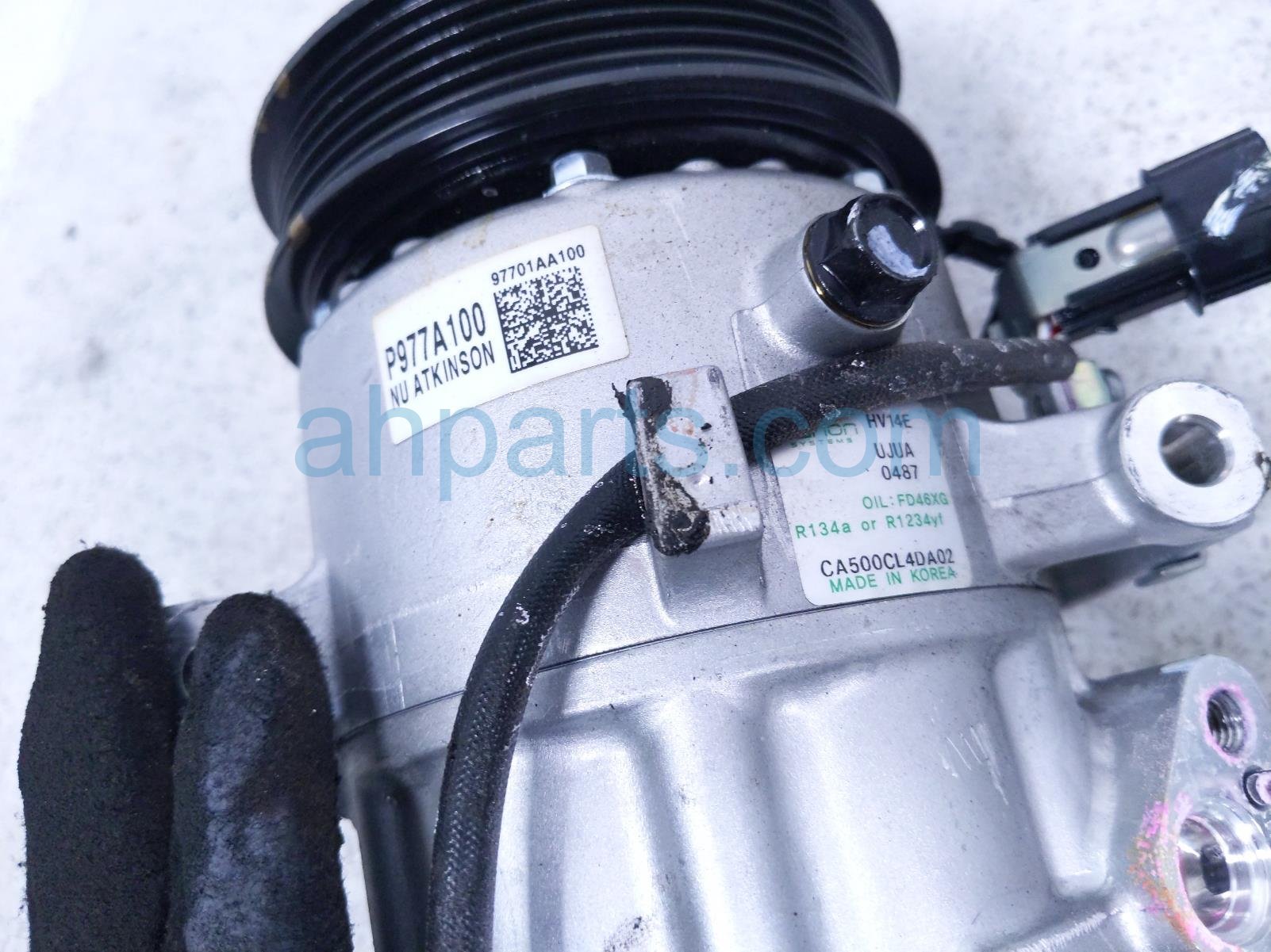 2026 Kia K4 Air + Clutch Ac Pump / Compressor 97701 AA100 Replacement 2026 Kia K4 Air + Clutch Ac Pump / Compressor 97701 AA100 Replacement thumbnail