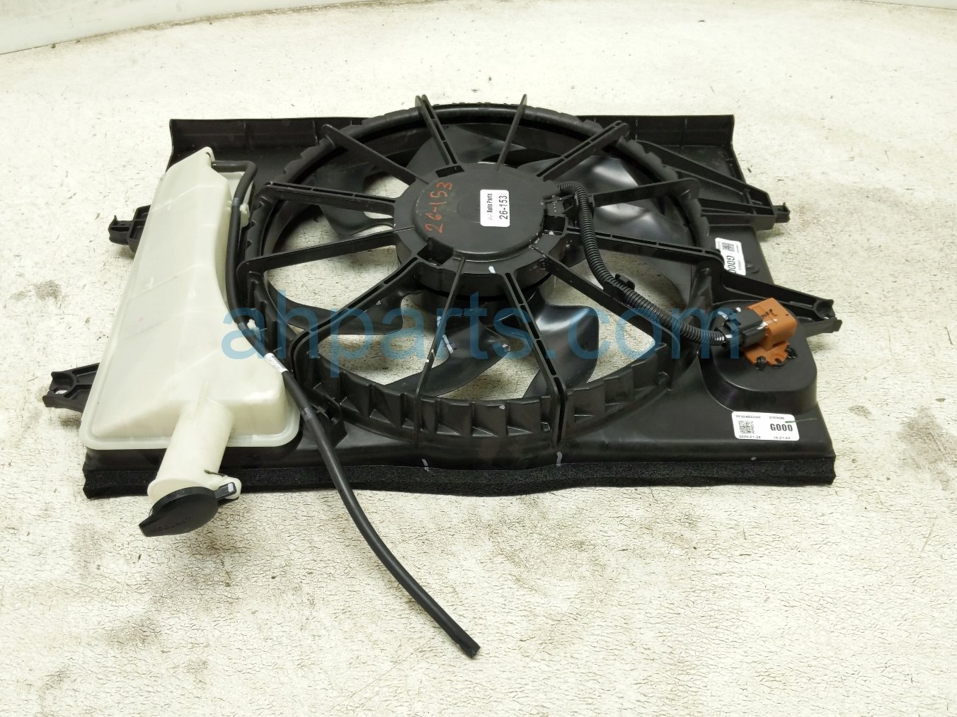 2026 Kia K4 Cooling Radiator Fan Assembly 25304 GG000 Replacement 2026 Kia K4 Cooling Radiator Fan Assembly 25304 GG000 Replacement thumbnail