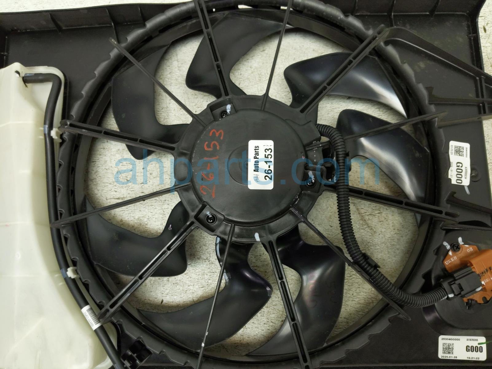 2026 Kia K4 Cooling Radiator Fan Assembly 25304 GG000 Replacement 2026 Kia K4 Cooling Radiator Fan Assembly 25304 GG000 Replacement thumbnail