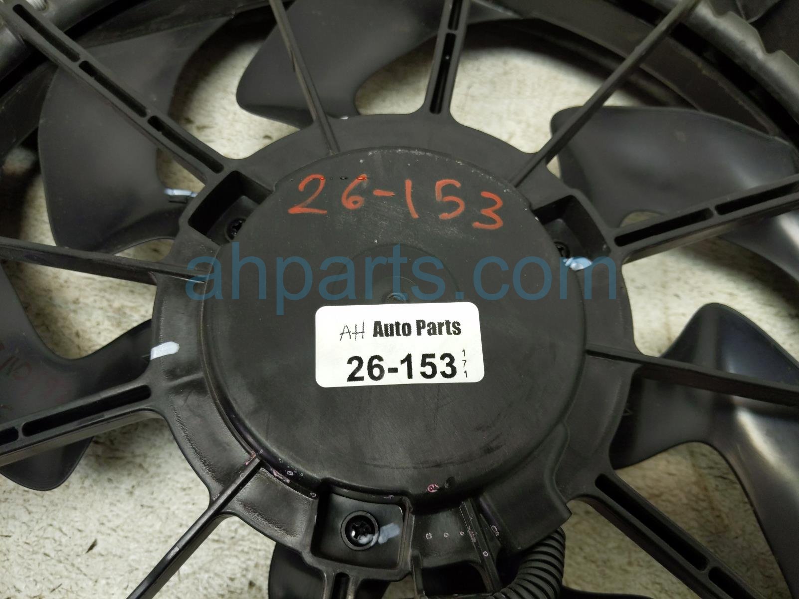 2026 Kia K4 Cooling Radiator Fan Assembly 25304 GG000 Replacement 2026 Kia K4 Cooling Radiator Fan Assembly 25304 GG000 Replacement thumbnail