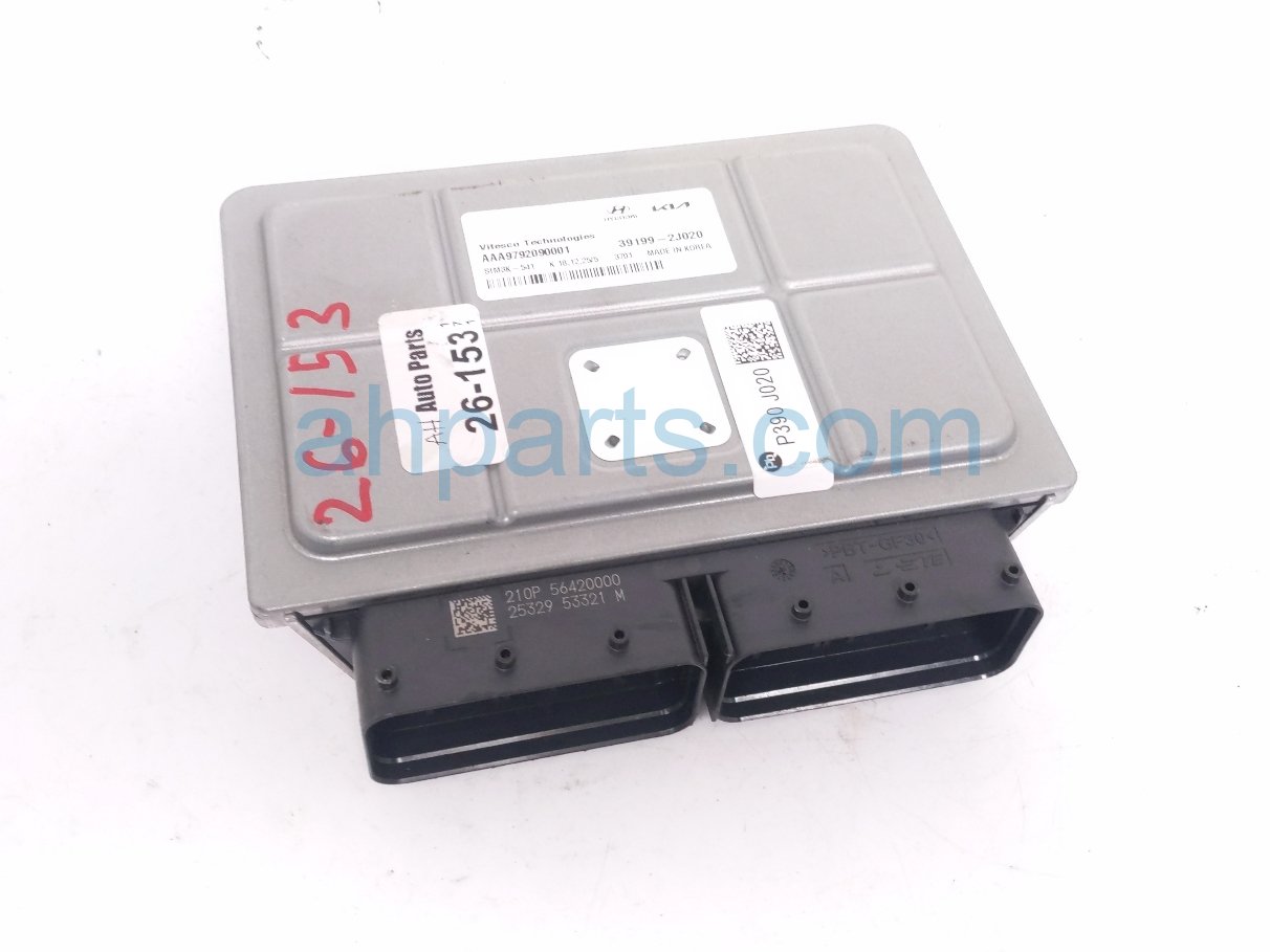 2026 Kia K4 Ecu Control Module / Engine Computer Unit At 39199 2J020 Replacement 2026 Kia K4 Ecu Control Module / Engine Computer Unit At 39199 2J020 Replacement thumbnail