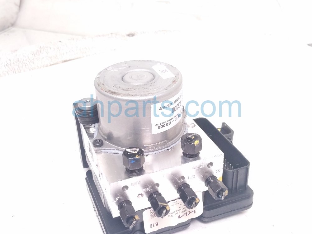 2026 Kia K4 (anti Lock Brake) Abs/vsa Pump Modulator 58910 GG300 Replacement 2026 Kia K4 (anti Lock Brake) Abs/vsa Pump Modulator 58910 GG300 Replacement thumbnail