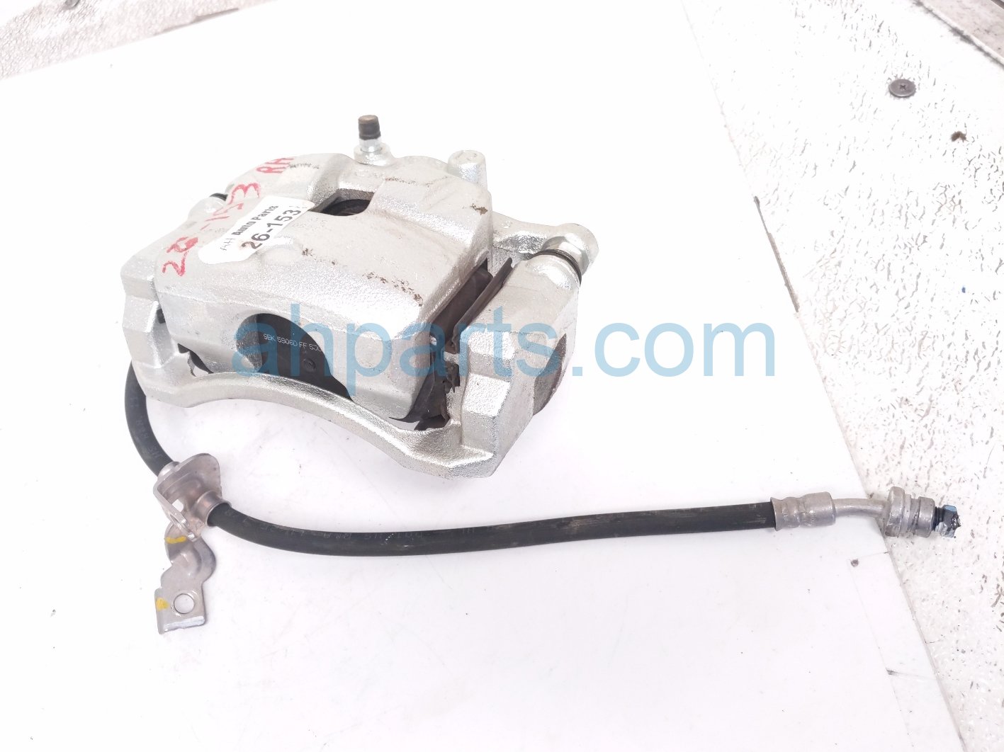 2026 Kia K4 Front Passenger Brake Caliper 58190 GGA00 Replacement 2026 Kia K4 Front Passenger Brake Caliper 58190 GGA00 Replacement thumbnail