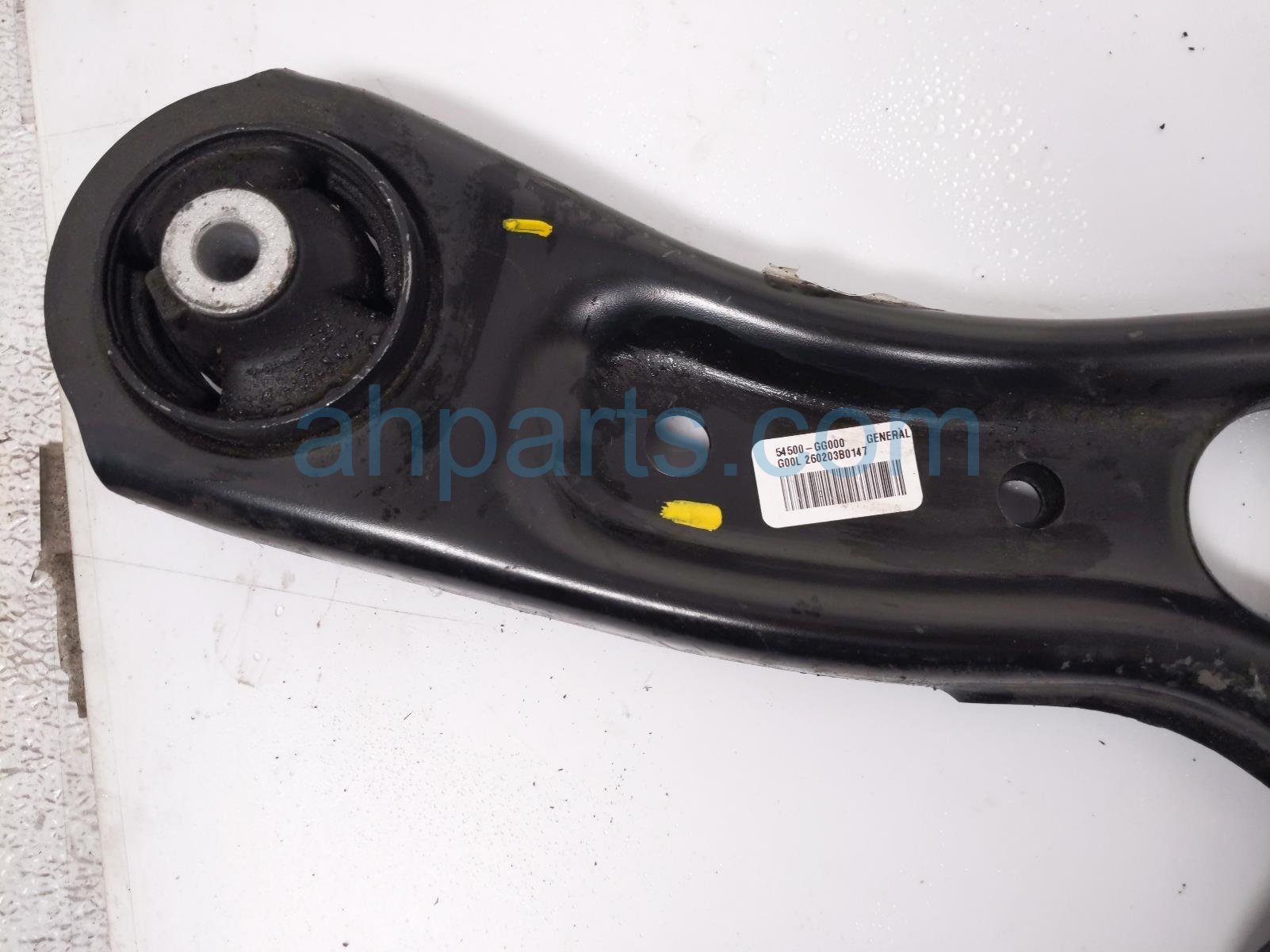 2026 Kia K4 Front Driver Lower Control Arm 54500 GG000 Replacement 2026 Kia K4 Front Driver Lower Control Arm 54500 GG000 Replacement thumbnail