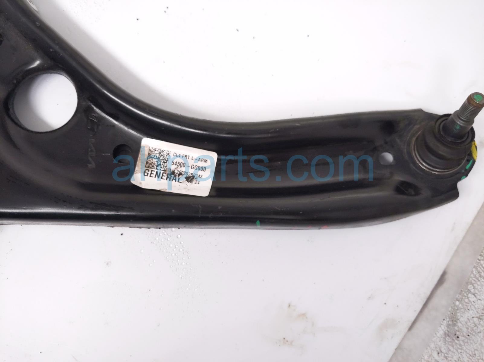 2026 Kia K4 Front Driver Lower Control Arm 54500 GG000 Replacement 2026 Kia K4 Front Driver Lower Control Arm 54500 GG000 Replacement thumbnail