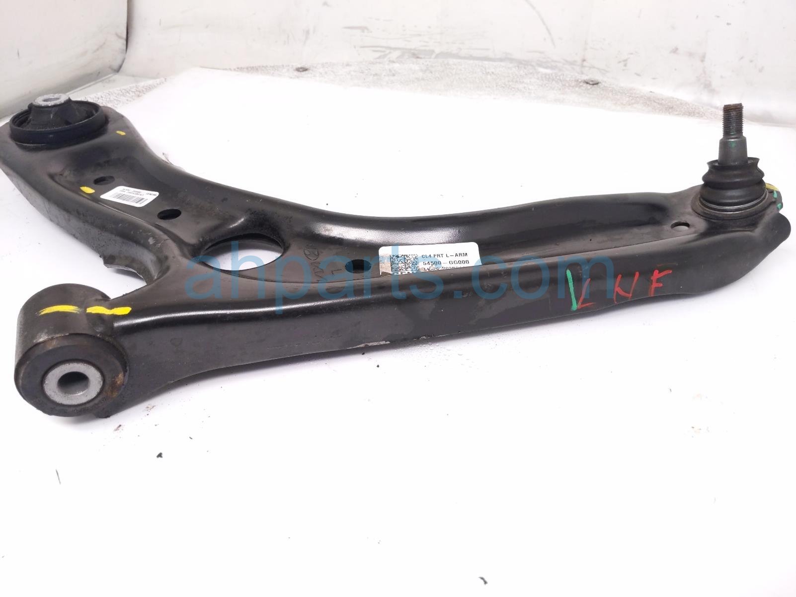 2026 Kia K4 Front Driver Lower Control Arm 54500 GG000 Replacement 2026 Kia K4 Front Driver Lower Control Arm 54500 GG000 Replacement thumbnail