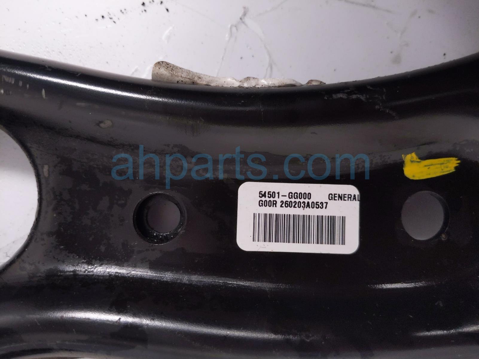 2026 Kia K4 Front Passenger Lower Control Arm 54501 GG000 Replacement 2026 Kia K4 Front Passenger Lower Control Arm 54501 GG000 Replacement thumbnail