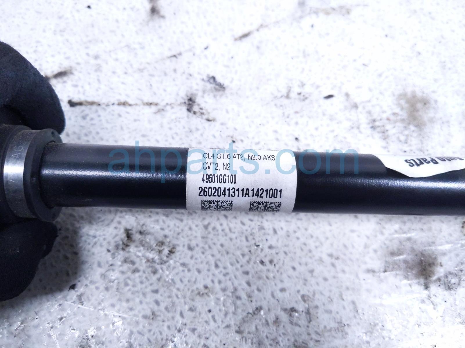 2026 Kia K4 Front Passenger Cv Axle Drive Shaft 49501 GG100 Replacement 2026 Kia K4 Front Passenger Cv Axle Drive Shaft 49501 GG100 Replacement thumbnail