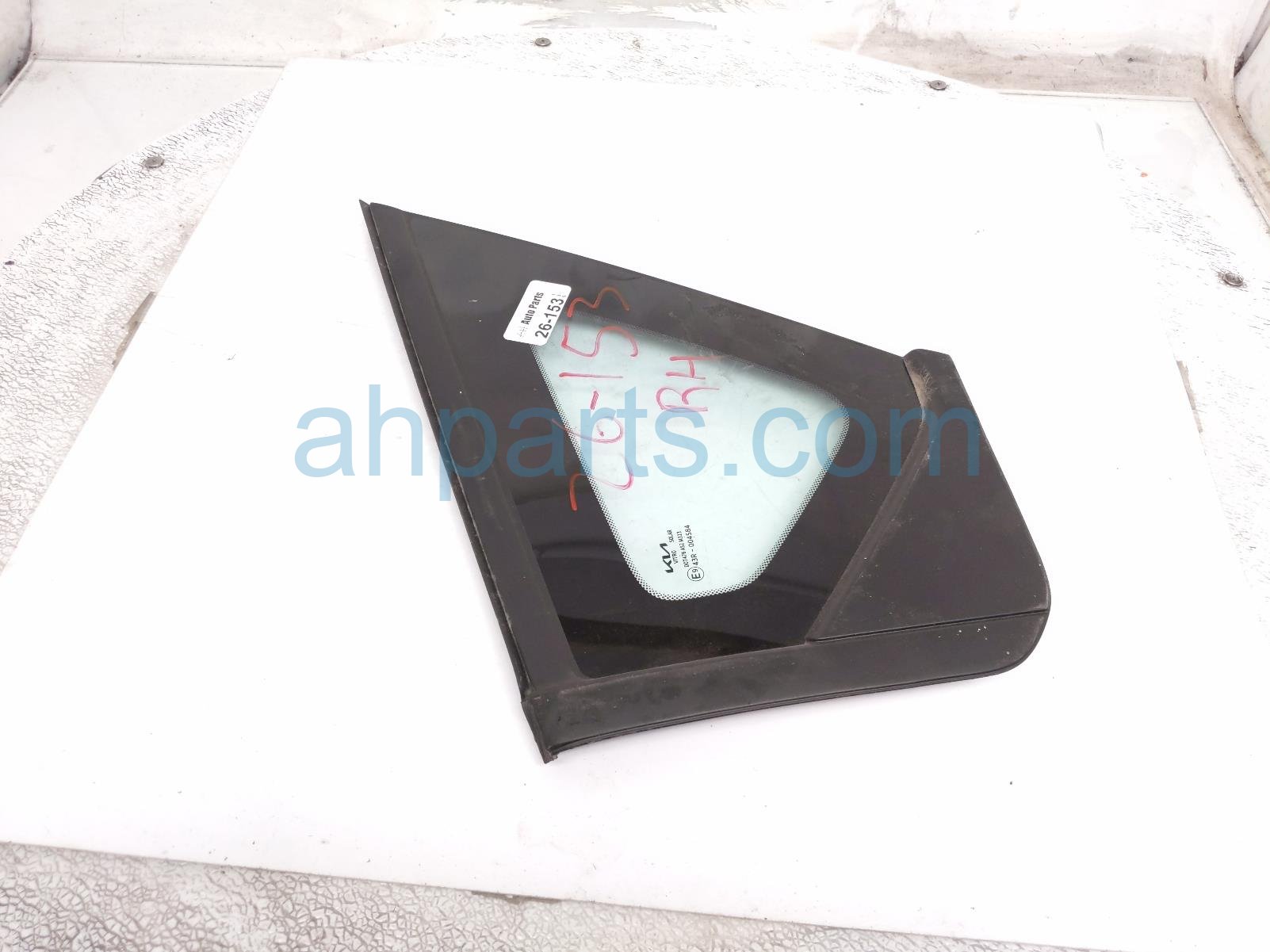 2026 Kia K4 Passenger Quarter Window Glass 87820 GG200 Replacement 2026 Kia K4 Passenger Quarter Window Glass 87820 GG200 Replacement thumbnail