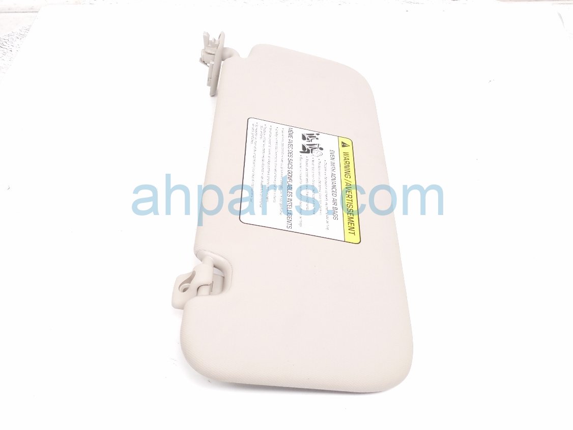 2026 Kia K4 Driver Sun Visor Grey 85210 GG030GYT Replacement 2026 Kia K4 Driver Sun Visor Grey 85210 GG030GYT Replacement thumbnail
