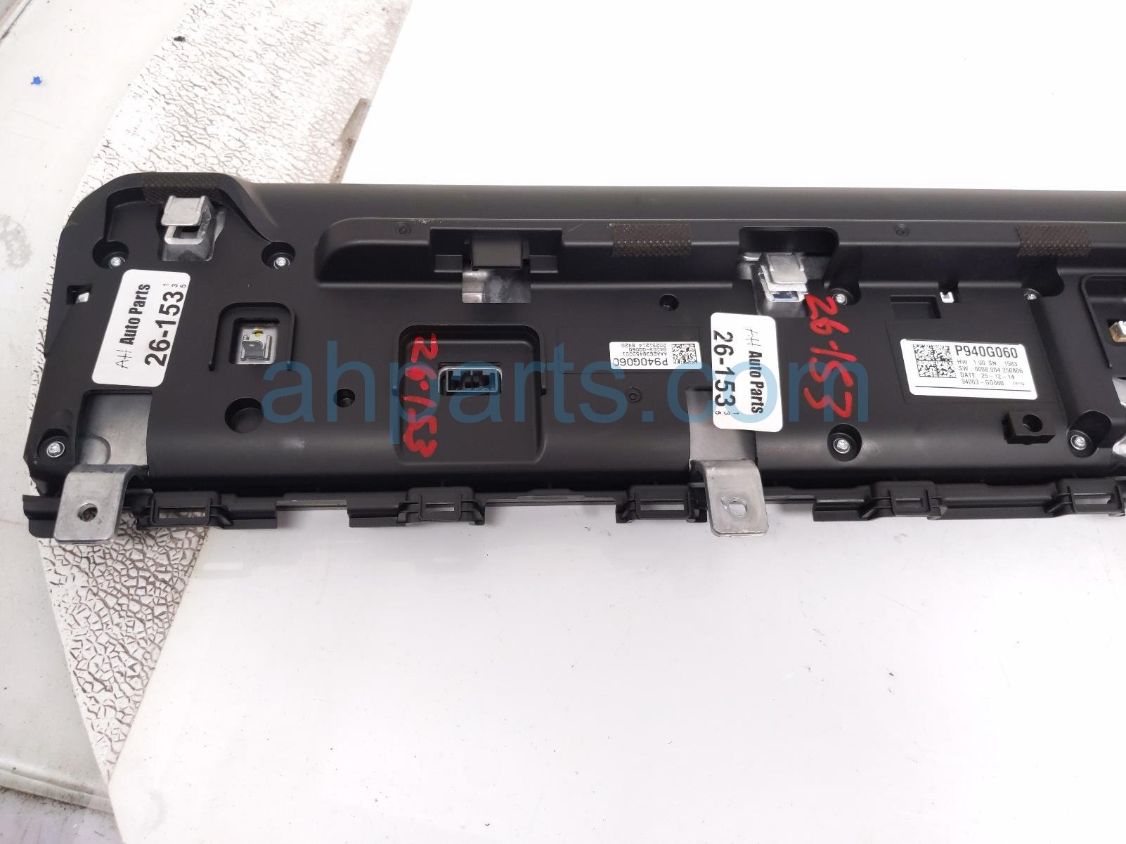 2026 Kia K4 Speedometer / Gauge Speedo Instrument Cluster 1k Mi 94003 GG060 Replacement 2026 Kia K4 Speedometer / Gauge Speedo Instrument Cluster 1k Mi 94003 GG060 Replacement thumbnail