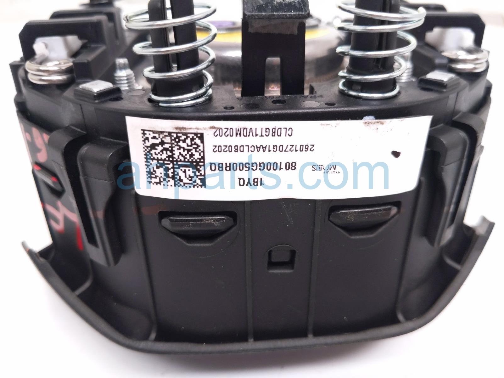 2026 Kia K4 Driver Wheel Airbag 80100 GG500 RBQ Replacement 2026 Kia K4 Driver Wheel Airbag 80100 GG500 RBQ Replacement thumbnail
