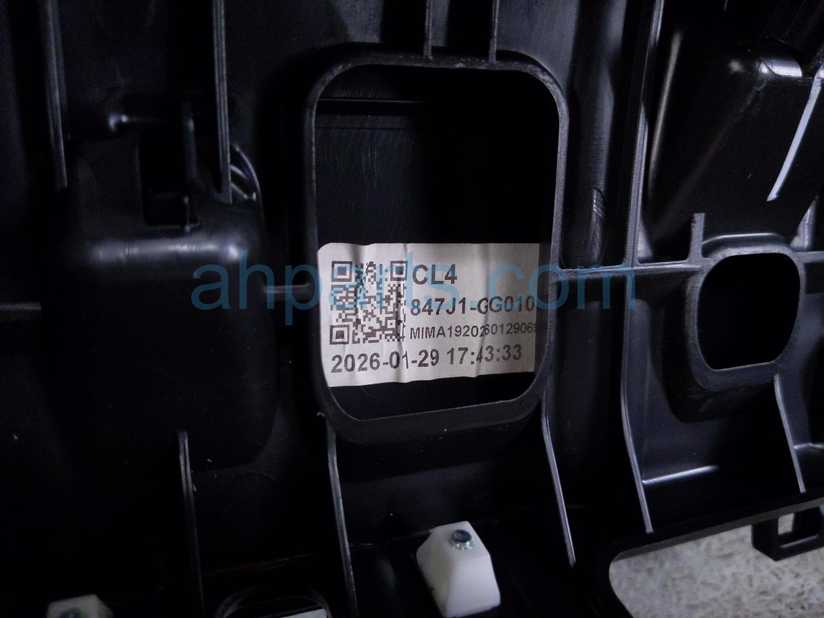 2026 Kia K4 Dashboard W/ Airbag 80310 GG000 Replacement 2026 Kia K4 Dashboard W/ Airbag 80310 GG000 Replacement thumbnail
