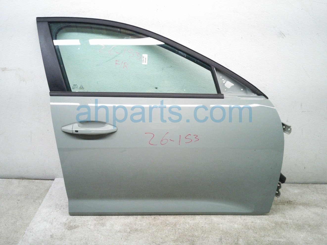2026 Kia K4 Front Passenger Door Grey No Mirror/trim 76004 GG000 Replacement 2026 Kia K4 Front Passenger Door Grey No Mirror/trim 76004 GG000 Replacement thumbnail