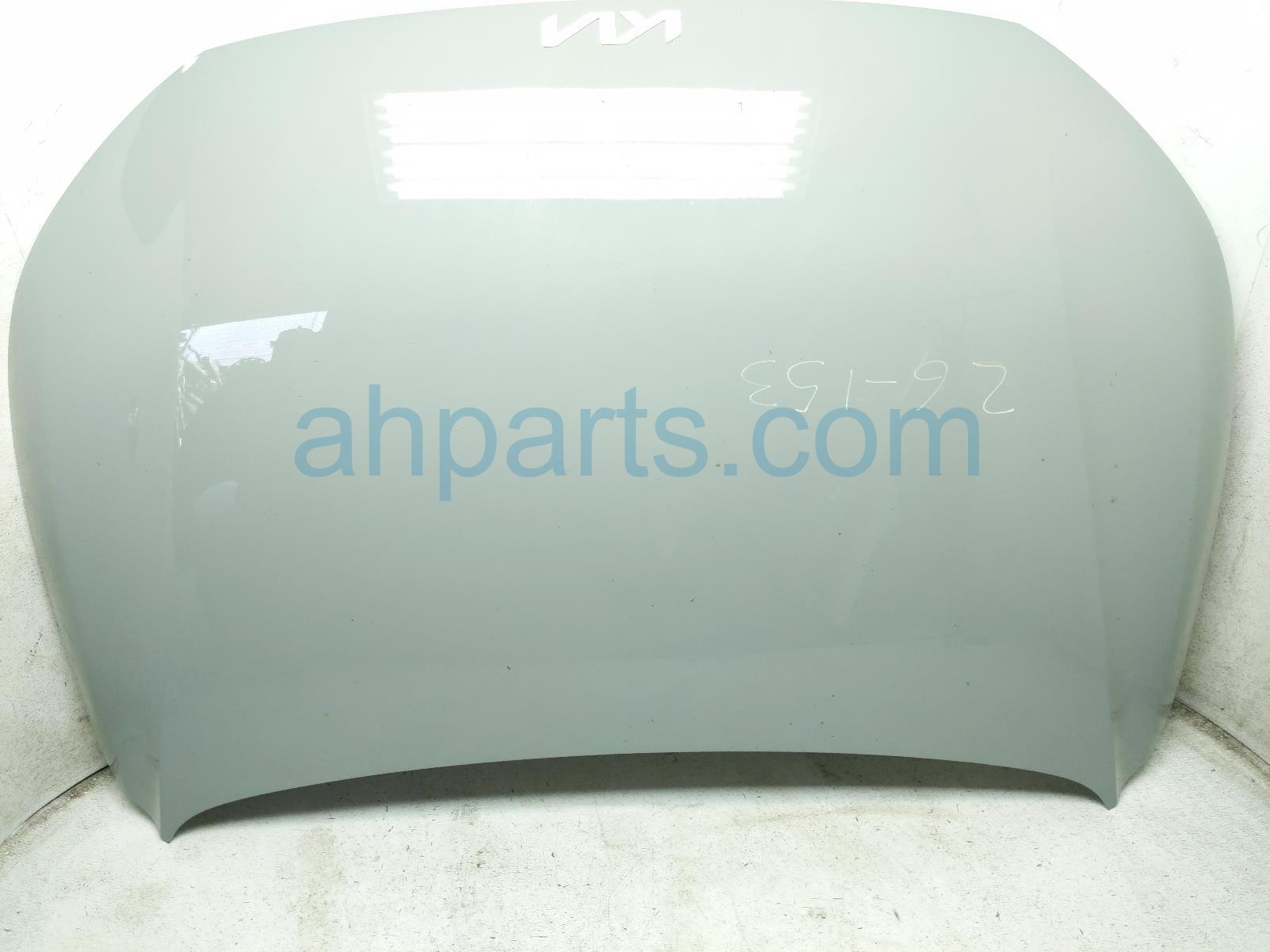2026 Kia K4 Hood Grey 66400 GG000 Replacement 2026 Kia K4 Hood Grey 66400 GG000 Replacement thumbnail