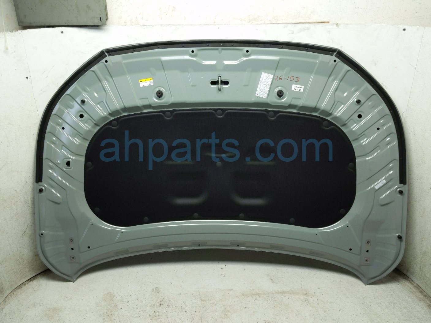 2026 Kia K4 Hood Grey 66400 GG000 Replacement 2026 Kia K4 Hood Grey 66400 GG000 Replacement thumbnail