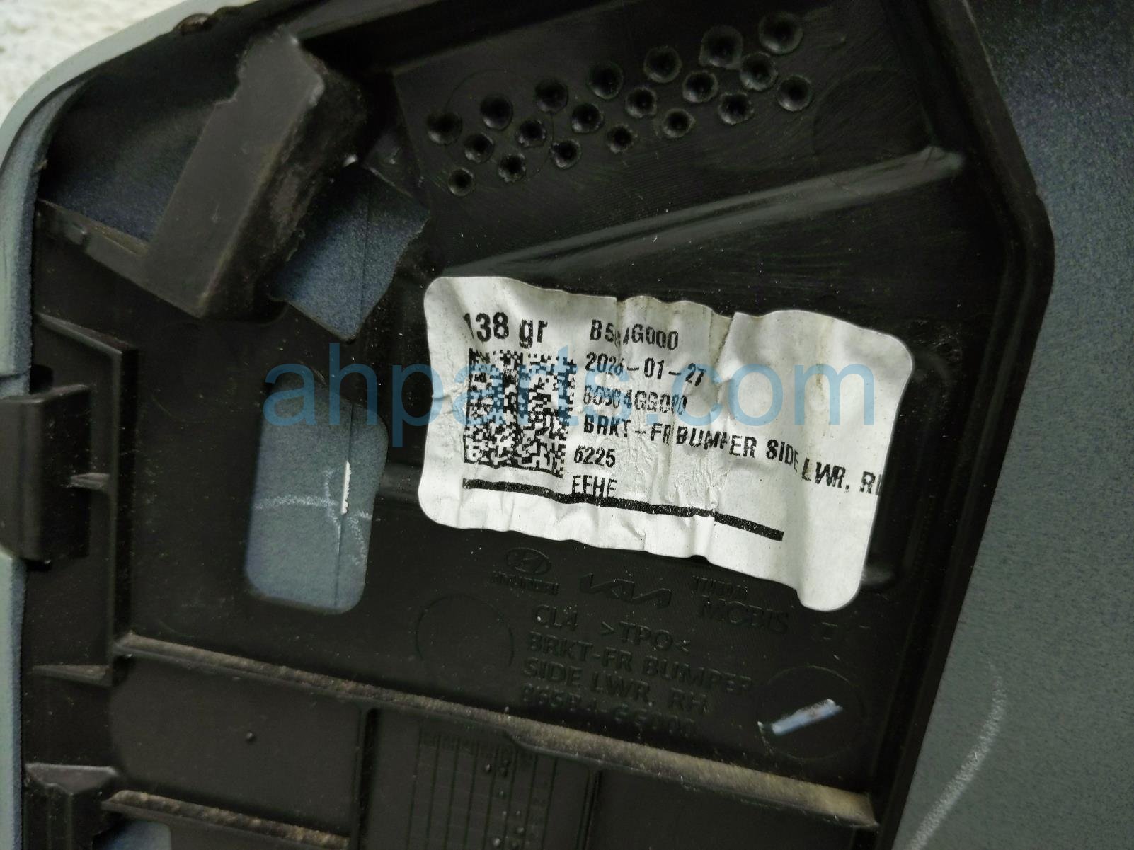 2026 Kia K4 Front Bumper Cover Grey Lt2 86560 GG000 Replacement 2026 Kia K4 Front Bumper Cover Grey Lt2 86560 GG000 Replacement thumbnail