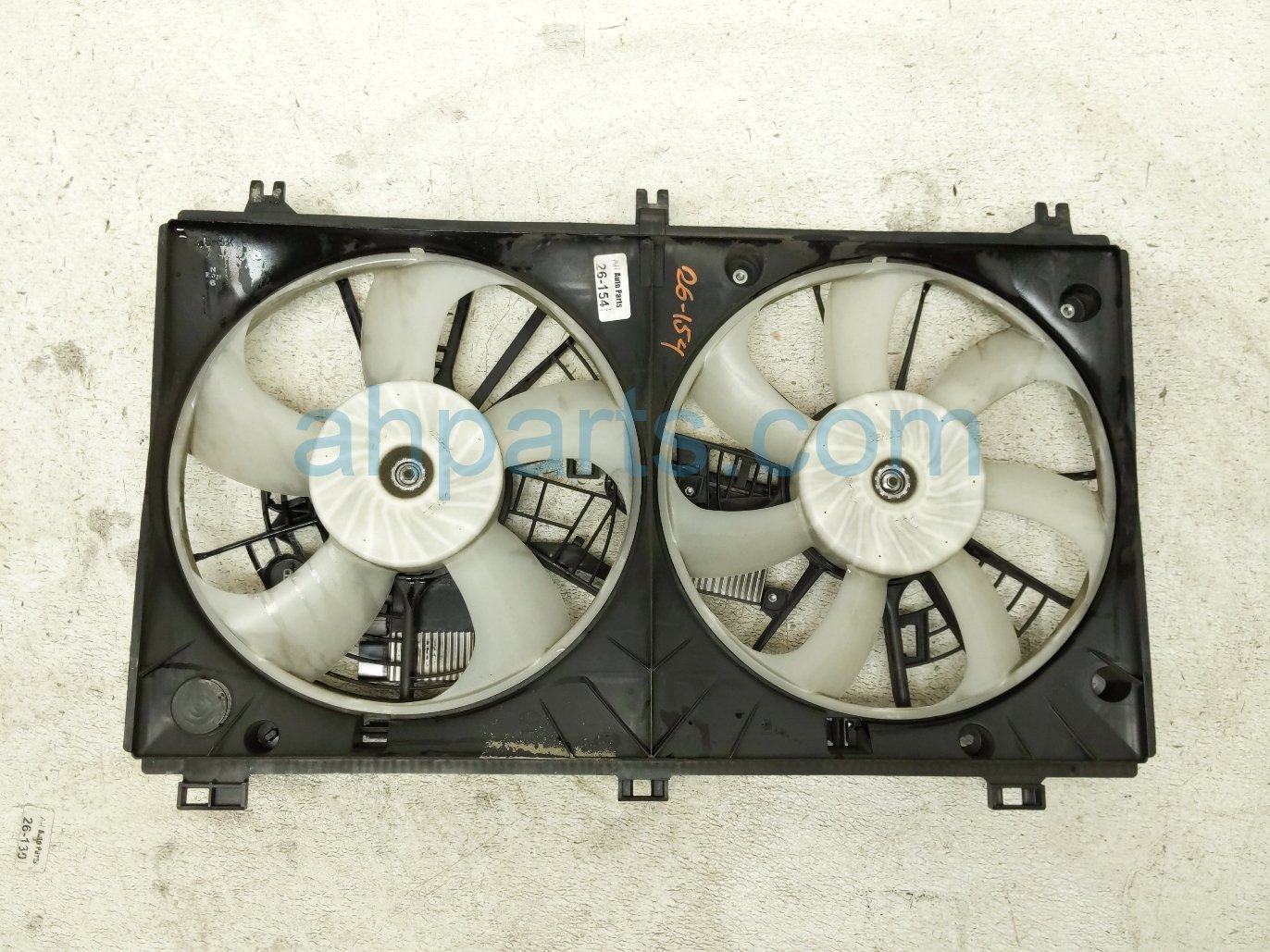 Lexus RADIATOR FAN ASSEMBLY