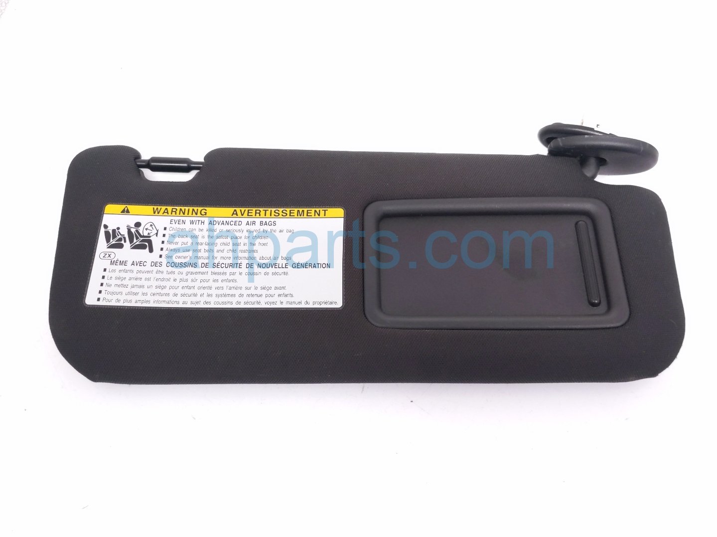 Lexus RH SUN VISOR - BLACK