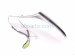 2021 Lexus Is300 Rear Driver Side View Mirror White 87940 53A30 A0 Replacement 2021 Lexus Is300 Rear Driver Side View Mirror White 87940 53A30 A0 Replacement thumbnail