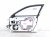 2021 Lexus Is300 Front Passenger Door White No Mirror/trim 67001 53160 Replacement 2021 Lexus Is300 Front Passenger Door White No Mirror/trim 67001 53160 Replacement thumbnail