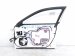 2021 Lexus Is300 Front Passenger Door White No Mirror/trim 67001 53160 Replacement 2021 Lexus Is300 Front Passenger Door White No Mirror/trim 67001 53160 Replacement thumbnail