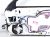 2021 Lexus Is300 Front Passenger Door White No Mirror/trim 67001 53160 Replacement 2021 Lexus Is300 Front Passenger Door White No Mirror/trim 67001 53160 Replacement thumbnail