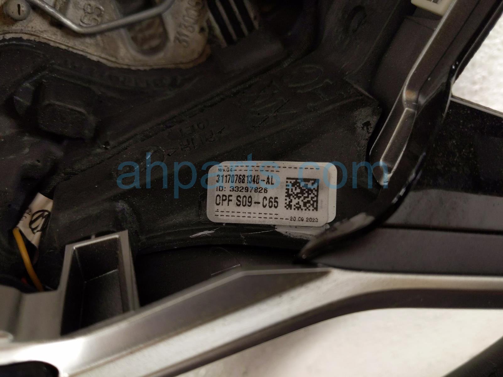 2024 Volkswagen Tiguan Steering Wheel Black Se r 5NN 419 091 BQ CPU Replacement 2024 Volkswagen Tiguan Steering Wheel Black Se r 5NN 419 091 BQ CPU Replacement thumbnail