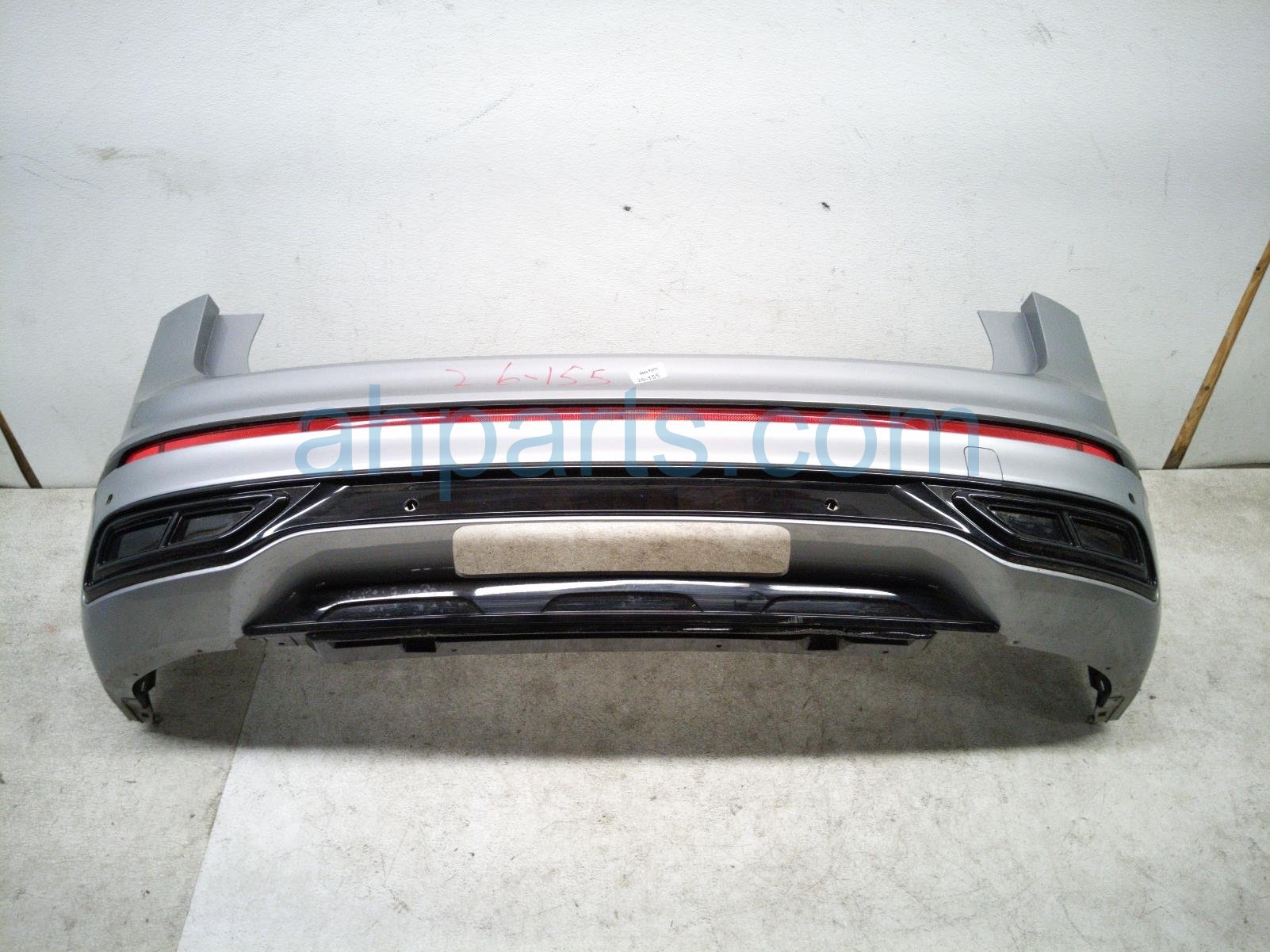 Volkswagen REAR BUMPER COVER - SILVER