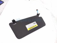 Honda LH SUN VISOR - BLACK Honda LH SUN VISOR - BLACK